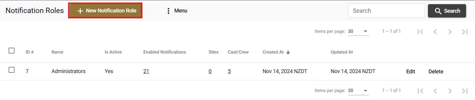 Notification Roles - SetConnect Help Center